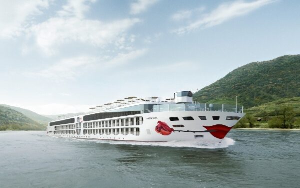 Línea de cruceros fluviales prevé problemas por falta de agua en vías europeas