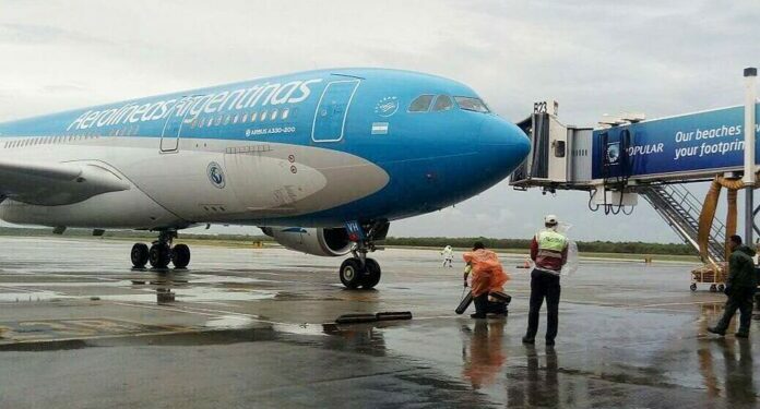 Llegan a 7 las conexiones de Aerolíneas Argentinas a Punta Cana • Online Plus
