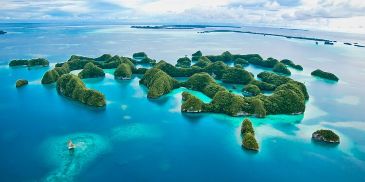 palau vista area islas