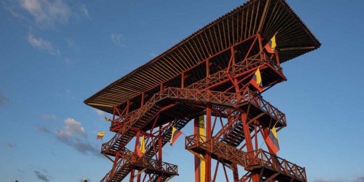 Los cinco mejores parques de diversiones en Colombia