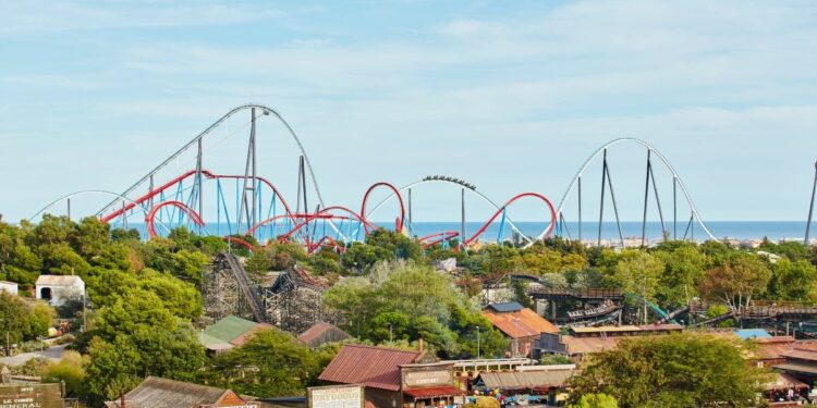 Imagen del resort de Port Aventura / PORT AVENTURA OFICIAL