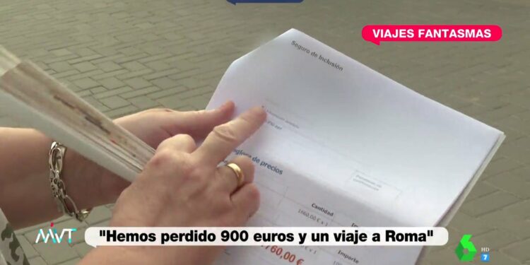 "Los códigos de los hoteles eran falsos"