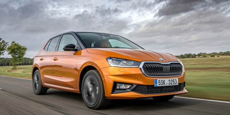 skoda fabia coche para viajar 2022