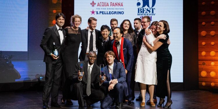 Los premios The World's 50 Best Restaurants se conocerán el 18 de julio en una gala en Londres