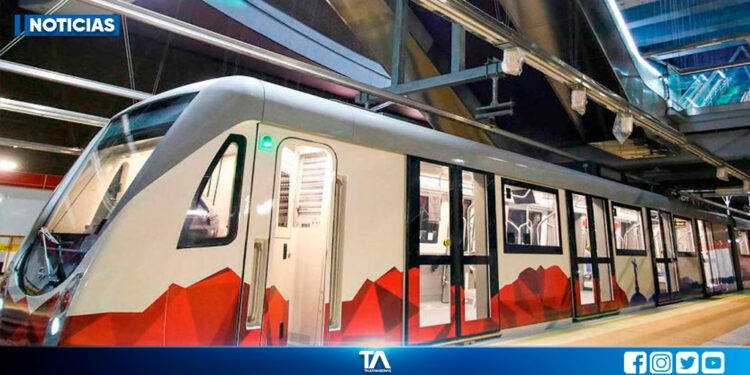 Los primeros viajes del Metro de Quito podrían ser gratuitos