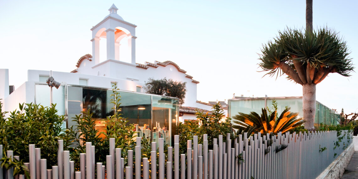 Exterior del restaurante Quique Dacosta