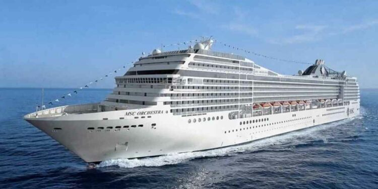El MSC Orchestra, en imagen de archivo.