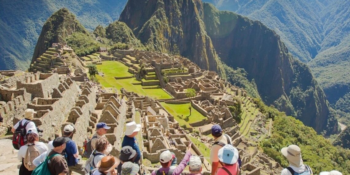 Ciudadela inca de Machu Picchu, ícono del turismo del Perú. Foto: ANDINA/Difusión