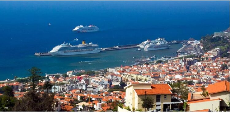 Madeira es candidata a mejor destino de cruceros de Europa