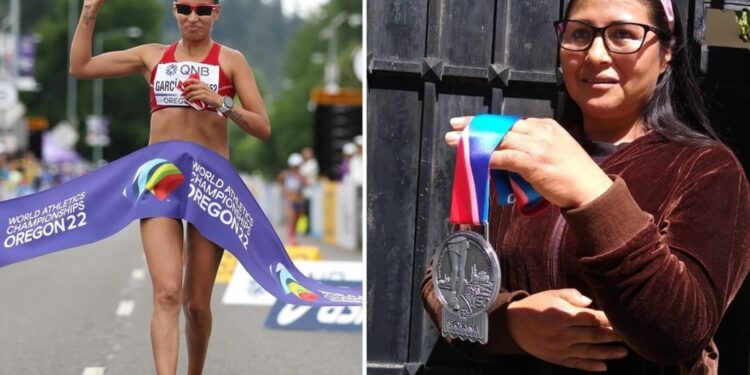 Gabriela León, madre de Kimberly García, celebra el segundo triunfo de su hija en el Campeonato Mundial de Atletismo y la califica de