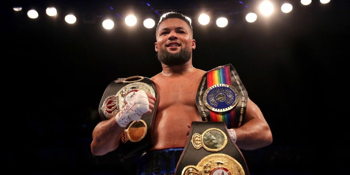 Mairis Breidis y Joe Joyce, a escena y con la etiqueta de favoritos