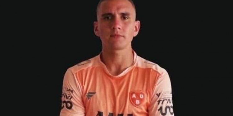 Potarski el futbolista asesinado Foto TW