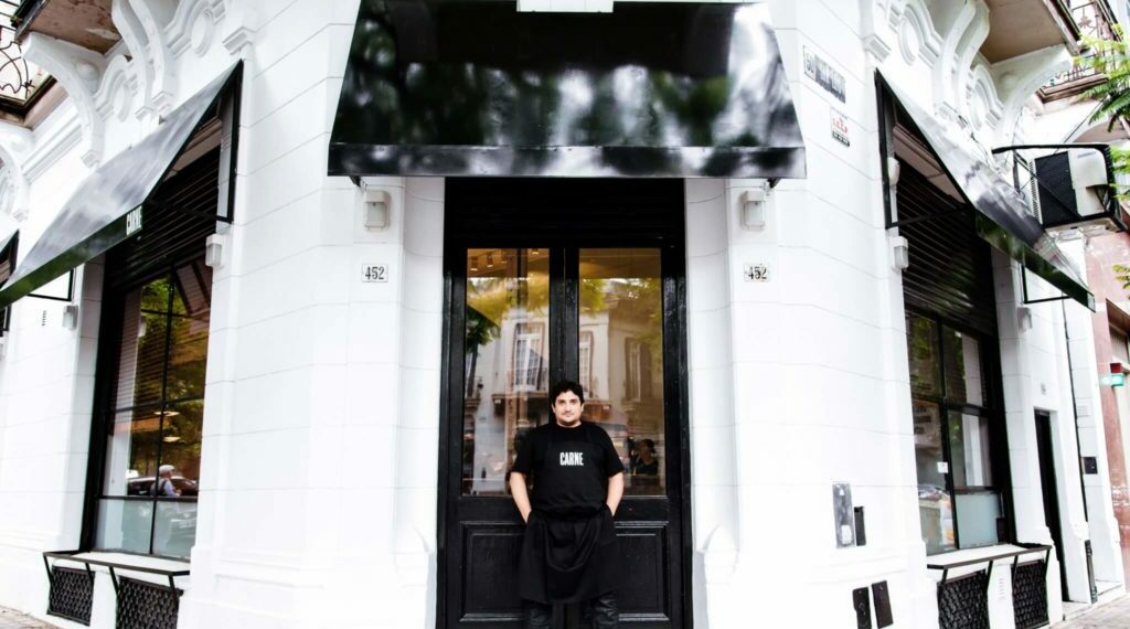 Mauro Colagreco abrirá su hamburguesería Carne en Madrid aliado con Nino Redruello y Patricia Mateo
