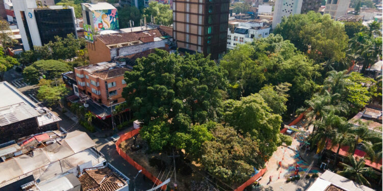 Parque Lleras Medellín
