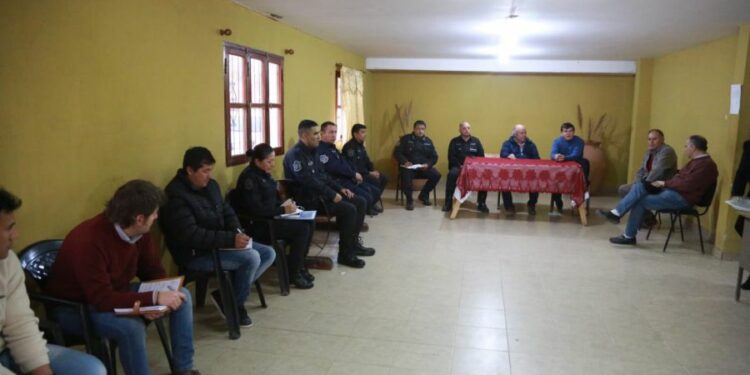 Mesa multidisciplinaria de Seguridad y Justicia en General Pizarro
