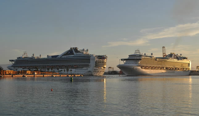 México recibe 2,6 millones de cruceristas en período de enero a mayo