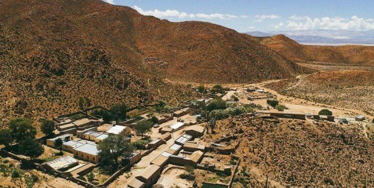 San Francisco de Alfarcito, Jujuy.