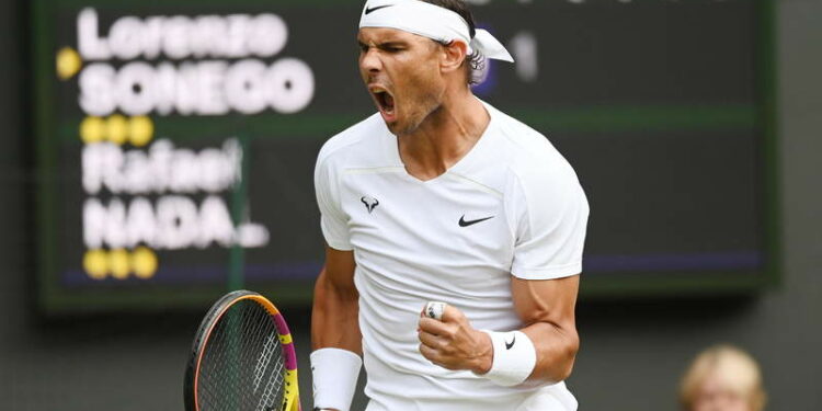 Nadal coge velocidad de crucero