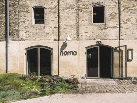La fachada del restaurante Noma