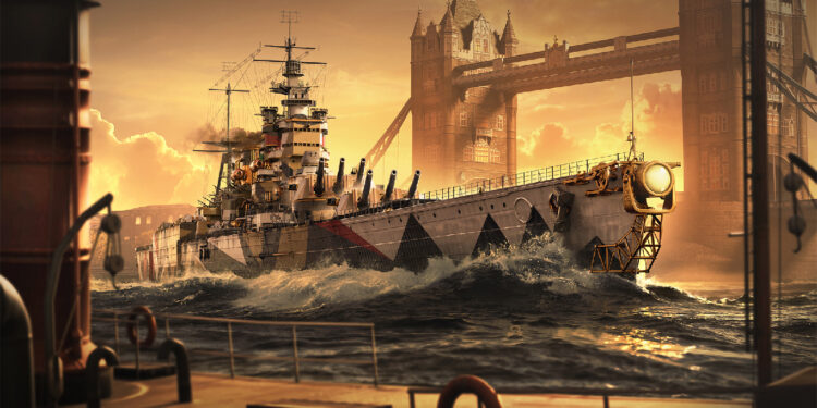 Nuevos acorazados británicos llegan a World of Warships
