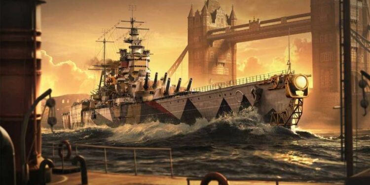 Nuevos cruceros de batalla británicos llegan a World of Warships | #Games | Noticias de Anime, Manga y Videojuegos