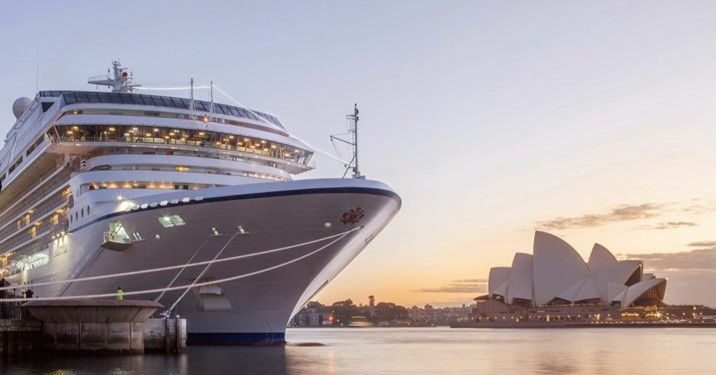 Barco de Oceania Cruises