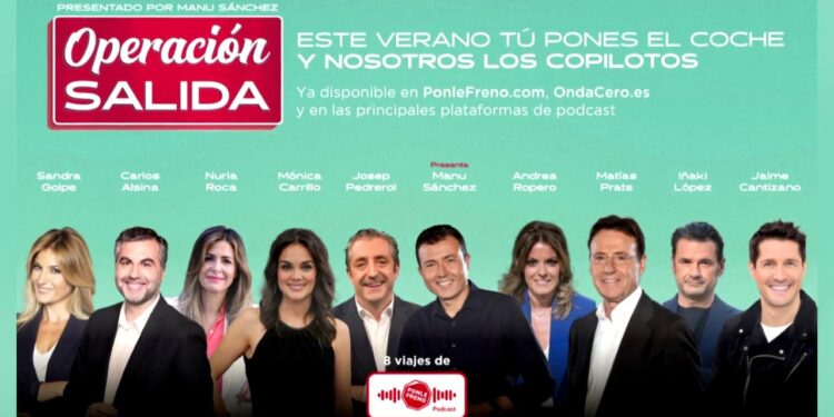 'Operación Salida', el primer podcast de Ponle Freno para los viajes durante las vacaciones