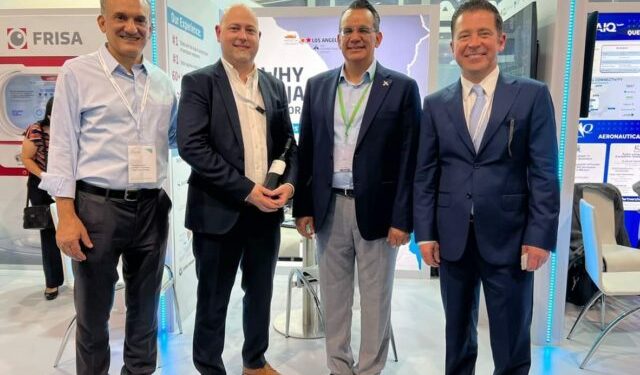 PARTICIPA COMISIÓN DE DESARROLLO INDUSTRIAL DE MEXICALI EN FERIA AEROESPACIAL DEL REINO UNIDO