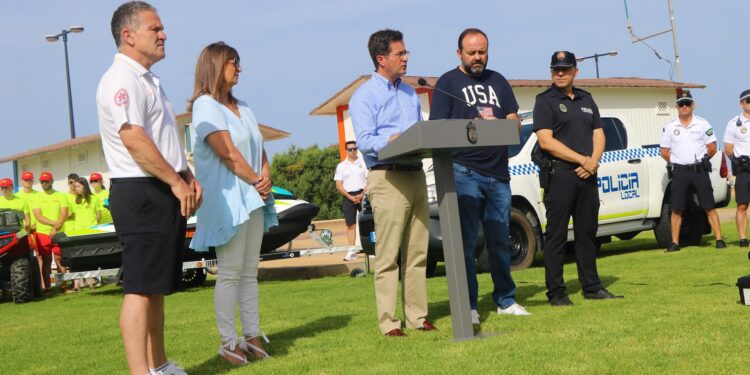 Playas con sello de calidad y seguridad en El Ejido
