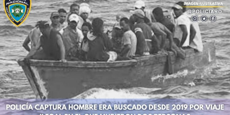Policía captura hombre era buscado desde 2019 por viaje ilegal en el que murieron dos personas – Policía Nacional Dominicana
