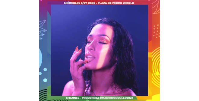 Chanel, pregonera del Orgullo 2022