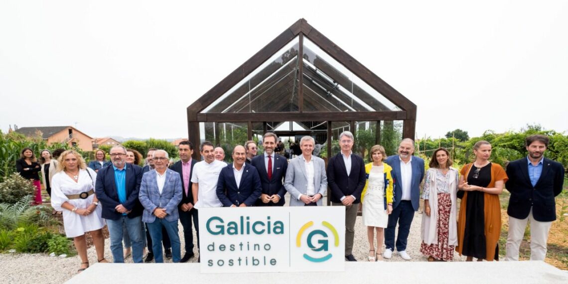 Presentación de Galicia destino sostenible
