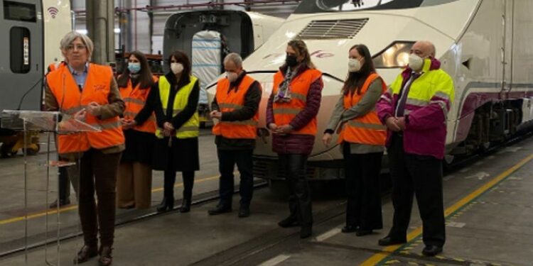 Iglesias, sobre el tren: "Si había dudas, no se debería haber puesto en servicio"