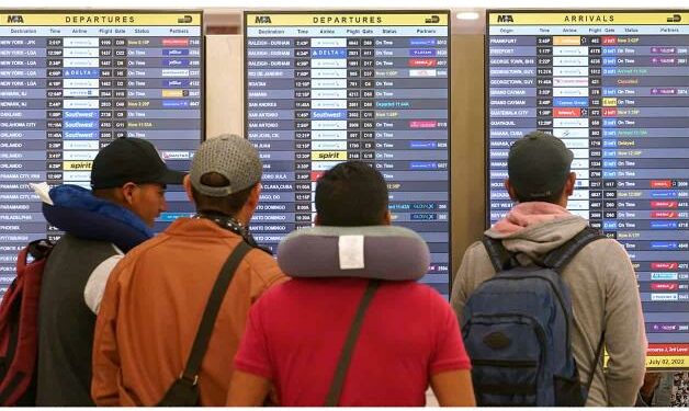 Programa de subsidios para industria de viajes