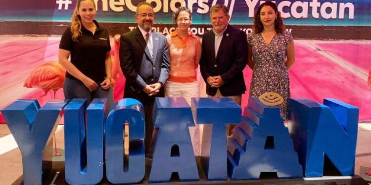 Promoción turística de Yucatán en el extranjero busca generar más empleos