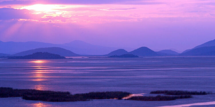 Imagen del Lago de Cuitzeo en Michoacán: (Foto: Sectur)