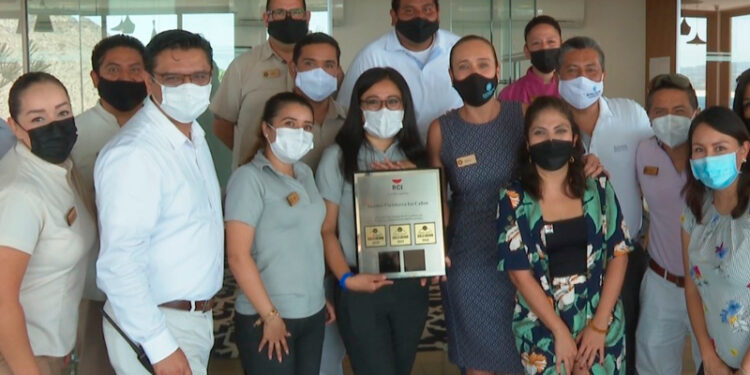 RCI reconoce el nivel de servicio y hospitalidad Los Cabos