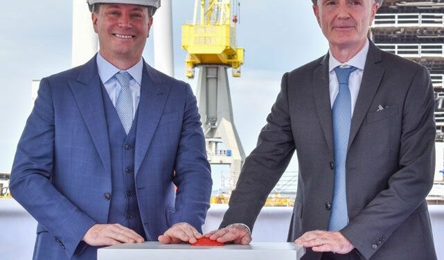 Regent Seven Seas Cruises celebra la colocación de la quilla del crucero Seven Seas Grandeur