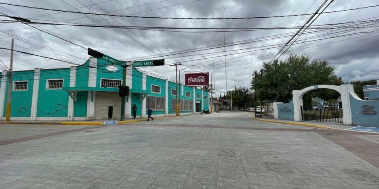 Rehabilitan crucero en Fresnillo | NTR Zacatecas .com