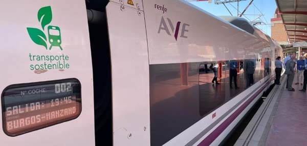 Renfe da el pistoletazo de salida al AVE Madrid-Burgos | Noticias de Agencias de viajes