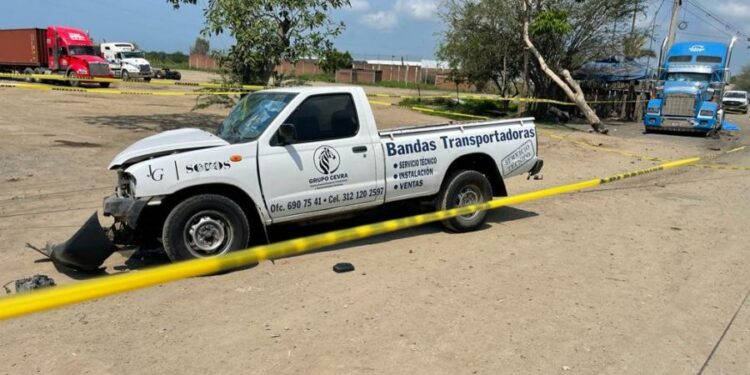 Reportan 2 fallecidos tras accidente en la autopista Manzanillo-Colima – El Comentario