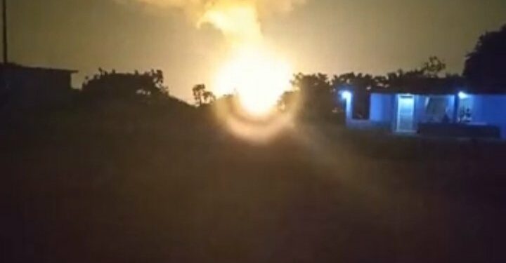 Reportan incendio en planta de Pdvsa Gas en Monagas