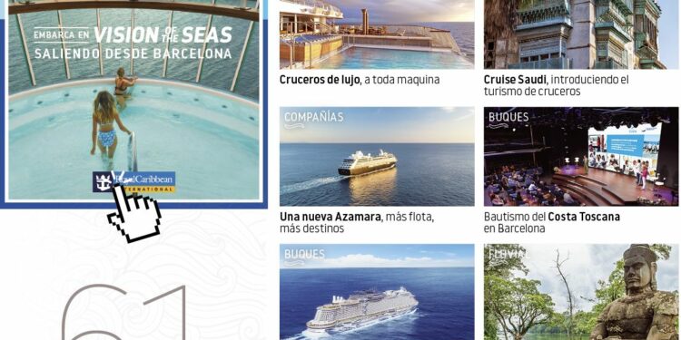 Revista CruisesNews 61 - Junio 2022 disponible