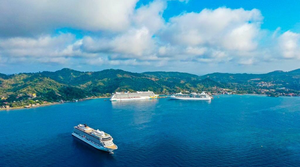 Roatán recibirá dos nuevas líneas de cruceros en noviembre - Hondudiario