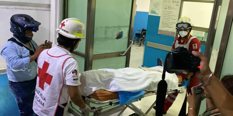 SE DESATA BALACERA EN EL CRUCERO DE CANCÚN; HAY UN HERIDO Y DOS DETENIDOS