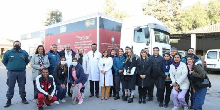 Salud Pública brinda atención en un servicio penitenciario de mujeres