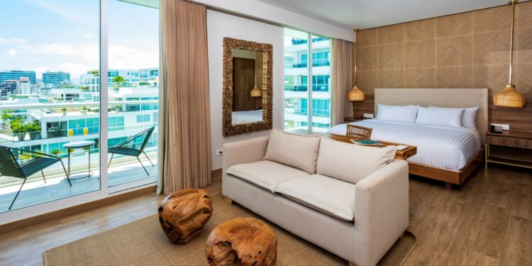 Habitación Santa Marta Marriott Resort Playa Dormida