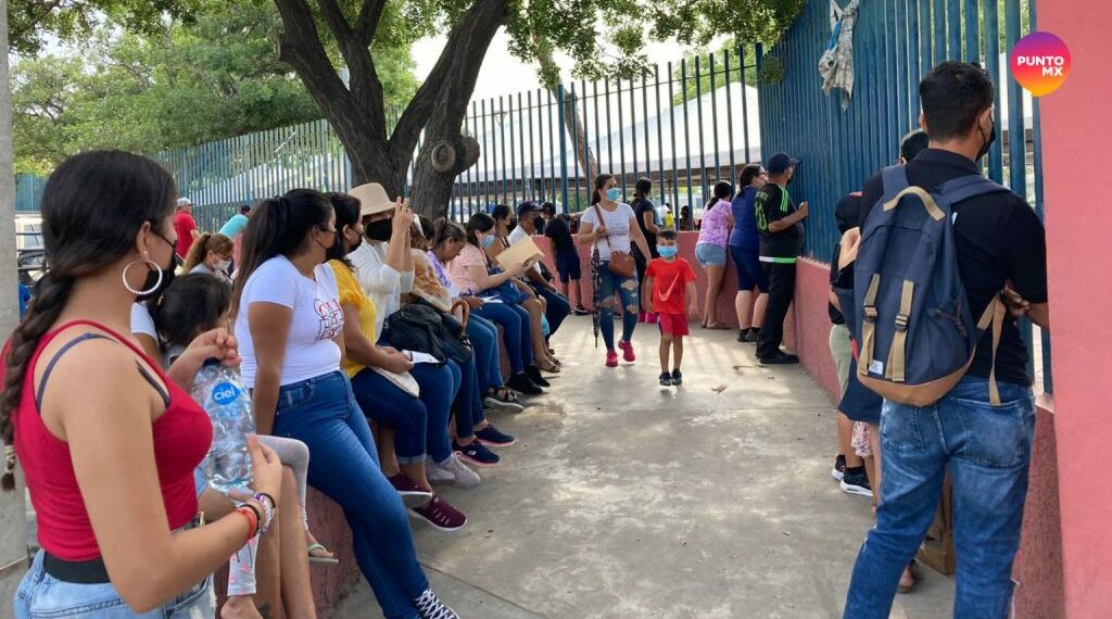 Se acortan los tiempos de espera en jornada de vacunación