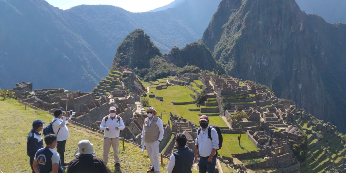 Machu Picchu: se aprueba nuevo aforo de visitantes.
FOTO: Agencia Andina.