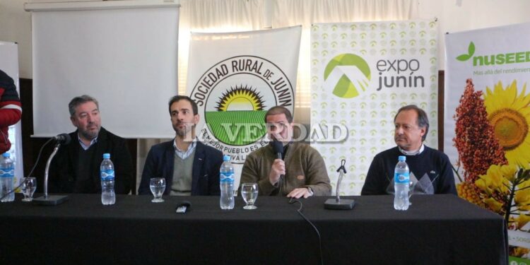 Se realizó el lanzamiento de la 75 edición de la Expo Junín